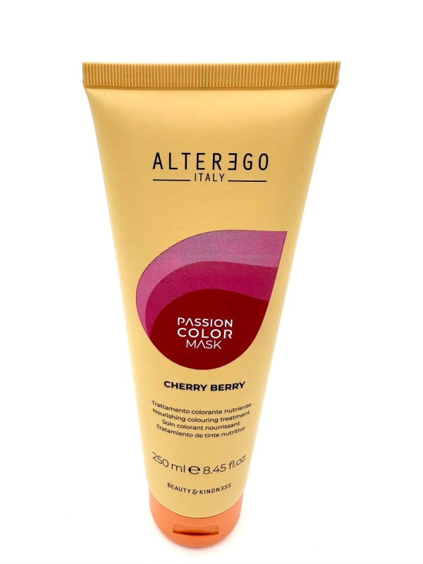Alter ego passion mask cherry berry Maska koloryzująca do włosów wiśniowo jagodowy 250ml