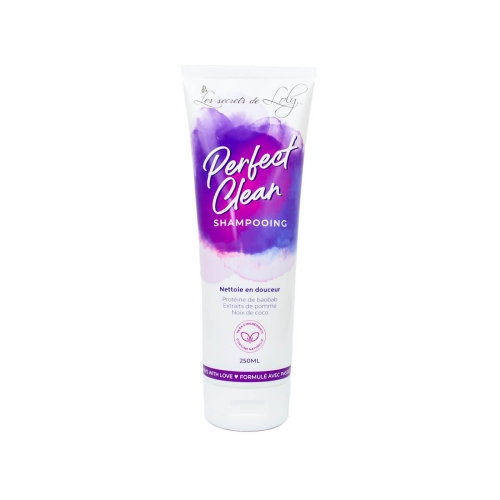Les secrets de loly perfect clean Szampon do codziennej pielęgnacji włosów kręconych i afro 250ml