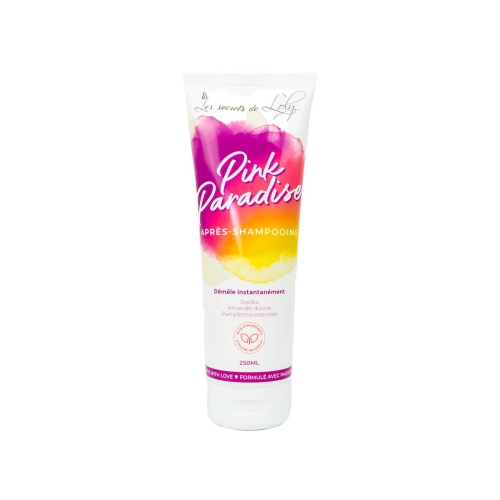 Les secrets de loly pink paradise Odżywka wzmacniająca do włosów kręconych i afro 250ml