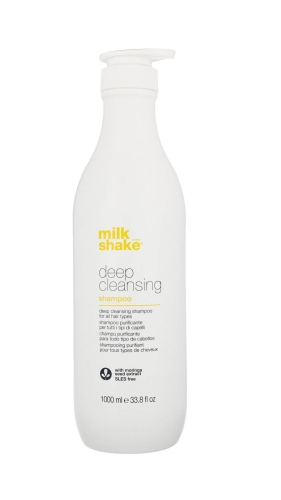 Milk shake deep cleansing Szampon oczyszczający do włosów 1000ml