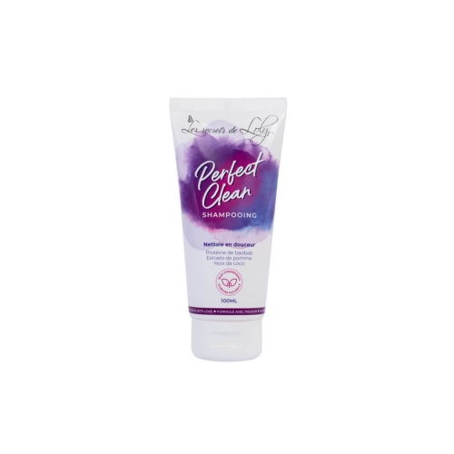 Les secrets de loly perfect clean Szampon do codziennej pielęgnacji włosów kręconych i afro 100ml