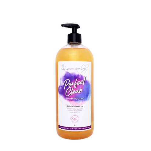 Les secrets de loly perfect clean Szampon do codziennej pielęgnacji włosów kręconych i afro 1000ml