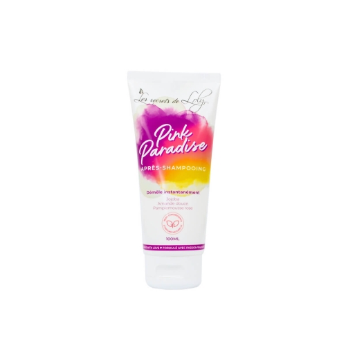 Les secrets de loly pink paradise Odżywka wzmacniająca do włosów kręconych i afro 100ml