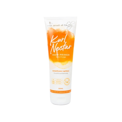 Les secrets de loly kurl nectar Odżywka nawilżająca do włosów kręconych bez spłukiwania 250ml