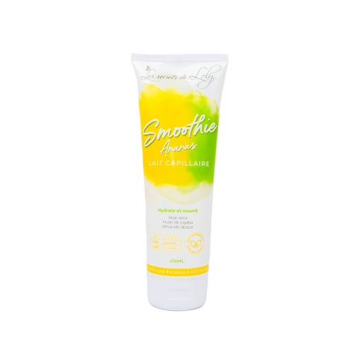 Les secrets de loly smoothie ananas Mleczko nawilżające do włosów mocno kręconych i afro 250ml 