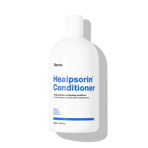Dermz healpsorin Odżywka łagodząca podrażnienia przy łuszczycy 500ml