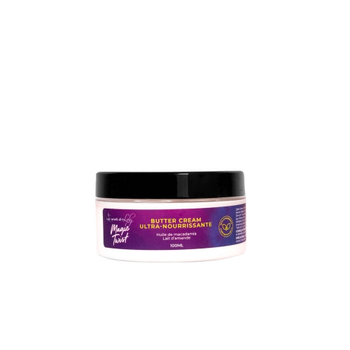 Les secrets de loly magic twist Odżywczy krem do stylizacji włosów afro 100ml