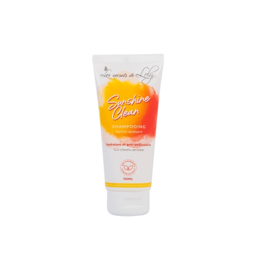 Les secrets de loly sunshine clean Szampon przeciwłupieżowy do wrażliwej skóry głowy 100ml
