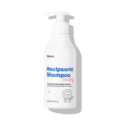 Dermz healpsorin baby Odżywczy szampon z prebiotykami  dla dzieci 300ml