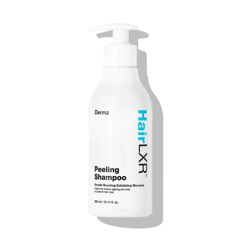 Dermz hairlxr Odżywczy szampon peelingujący do włosów cienkich 300ml(1).webp
