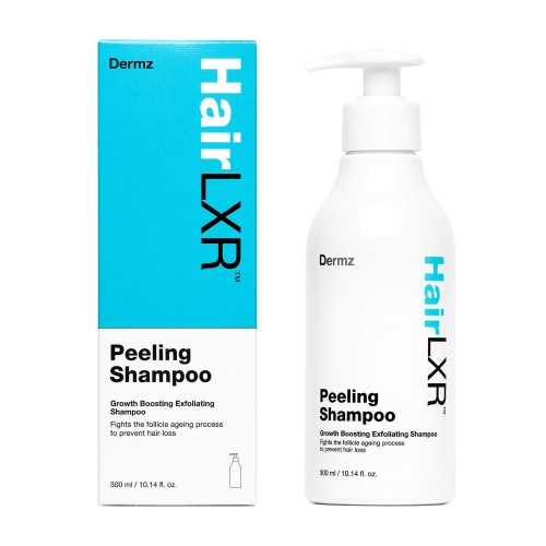 Dermz hairlxr Odżywczy szampon peelingujący do włosów cienkich 300ml