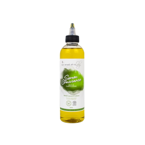 Les secrets de loly serum croissance Serum wzmacniające przeciw wypadaniu włosów 250ml  