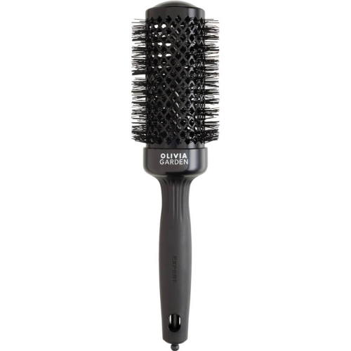Olivia Garden blowout shine black Szczotka do modelowania włosów 45mm