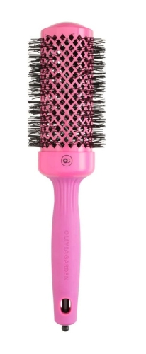 Olivia Garden blowout shine pink Szczotka do modelowania włosów 45mm