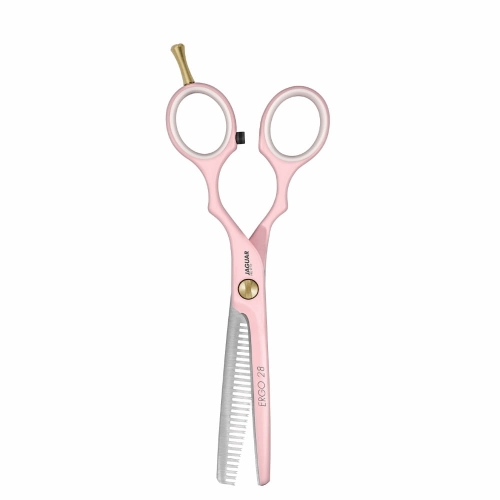 Jaguar pre style ergo pink 28 Degażówki fryzjerskie 5,5"