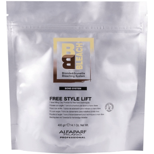 Rozjaśniacz z wolnej ręki 7 ALFAPARF BB Free Style Lift 400g