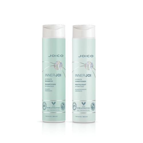 Joico inner joi hydrate Zestaw nawilżający Szampon 300ml Odżywka 300ml