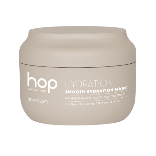 Montibello hop smooth hydration Maska nawilżająca do włosów suchych i puszących się 200ml