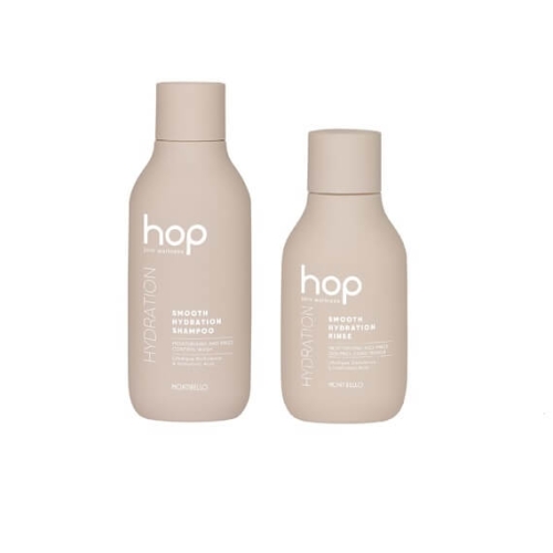 Montibello hop smooth hydration Zestaw nawilżający do włosów Szampon 300ml Odżywka 200ml