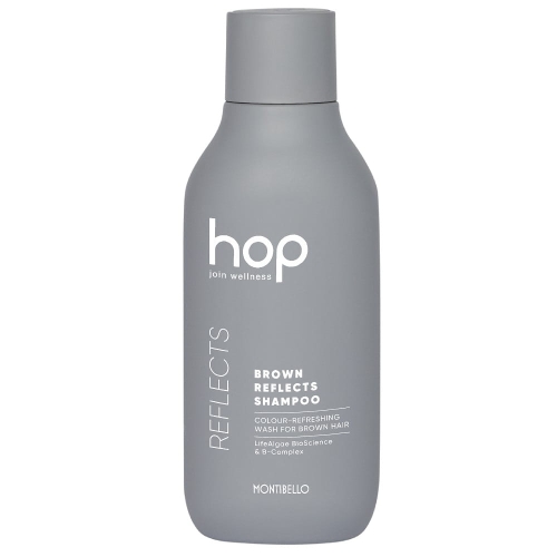 Montibello hop brown reflects Szampon podkreślający kolor włosów brązowych 300ml