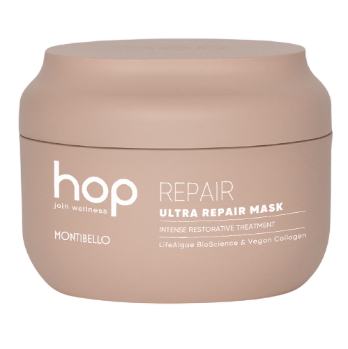 Montibello hop ultra repair Maska odbudowująca do włosów zniszczonych 200ml 