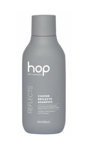 Montibello hop copper reflects Szampon podkreślający kolor włosów miedzianych 300ml