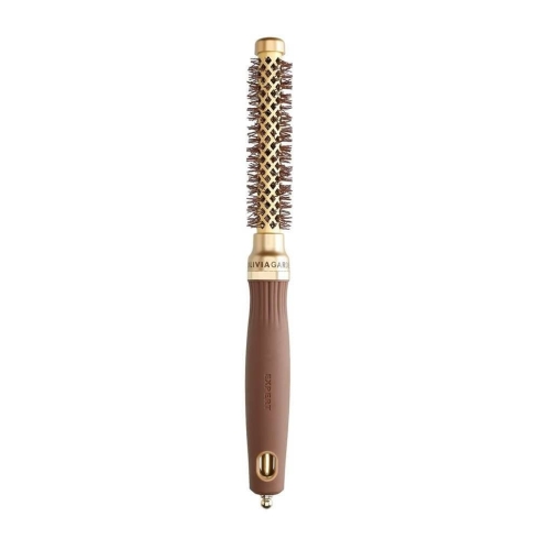 Olivia Garden blowout shine gold brown Szczotka do modelowania włosów 15mm