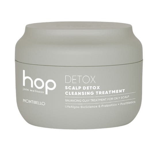 Montibello hop scalp detox Kuracja oczyszczająca do skóry głowy i włosów 200ml