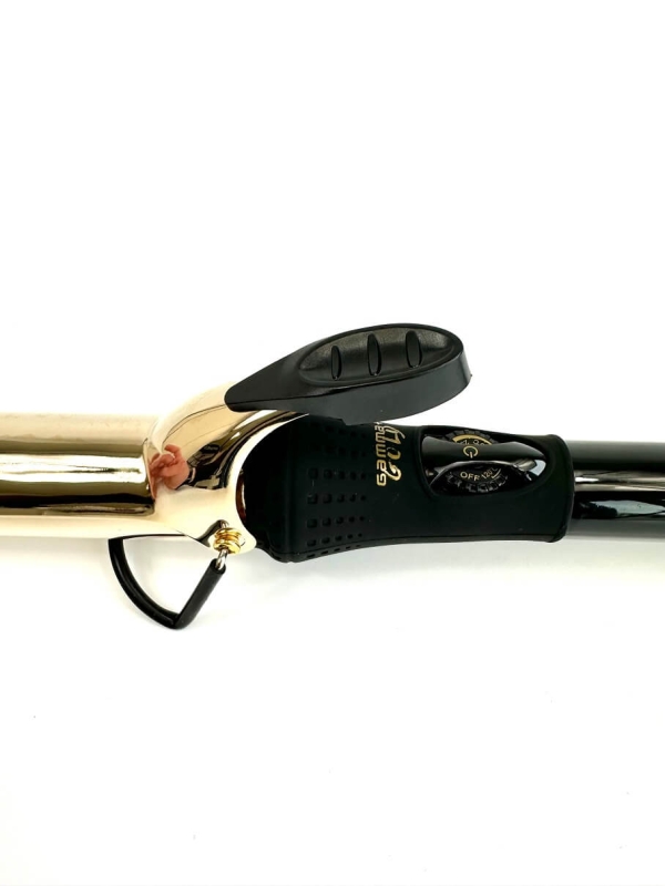 Gamma piu Lokówka do włosów iron clip xl gold 25mm