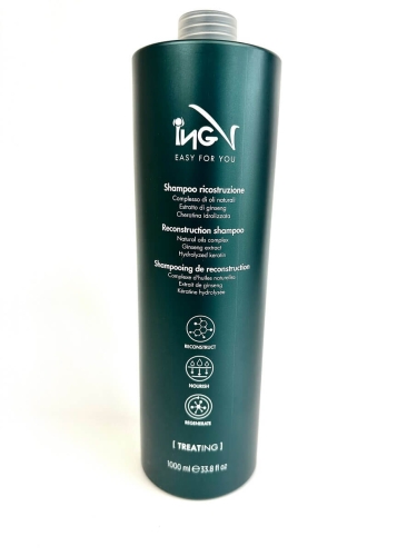 ING treated hair Szampon do włosów po zabiegach fryzjerskich 1000ml