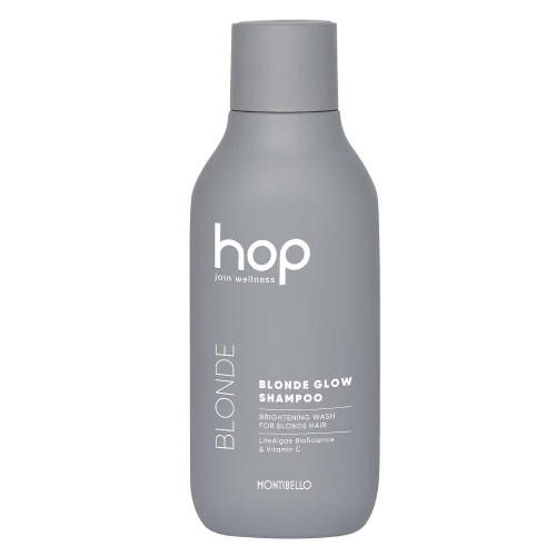 Montibello hop blonde glow Szampon rozświetlający do włosów blond 300ml