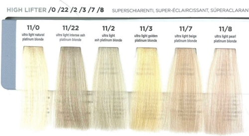 Lisap escalation lisaplex Farba do włosów 11/0 super jasny naturalny platynowy blond 100ml