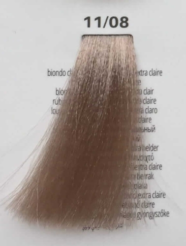 Lisap lk oil protection Farba do włosów 11/08 perłowy naturalny bardzo jasny blond 100ml