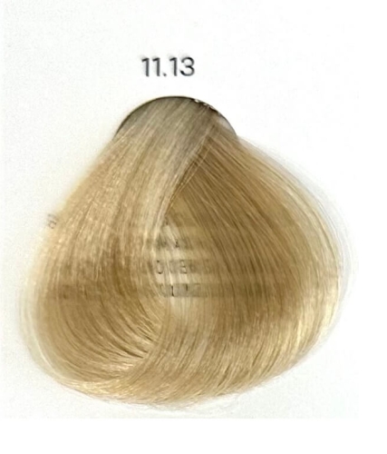 Alfaparf evolution of color Farba do włosów 11.13 popielato złocisty super rozjaśniający blond 60ml nowa formuła