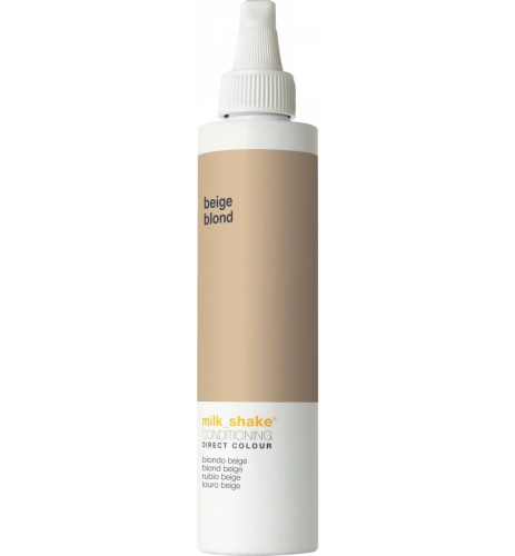 Milk shake direct colour beige Odżywka koloryzująca do włosów beżowa 100ml