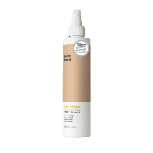 Milk shake direct colour beige Odżywka koloryzująca do włosów beżowa 200ml