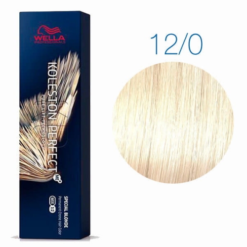 Wella koleston perfect me Farba do włosów 12/0 special naturalny blond 60ml