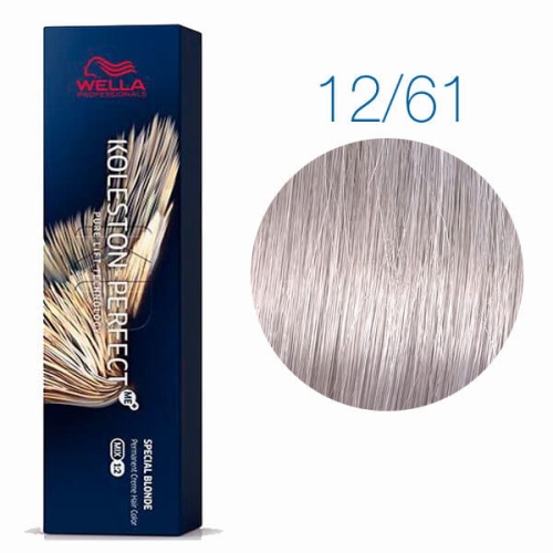 Wella koleston perfect me Farba do włosów 12/61 special blond fioletowo popielaty 60ml