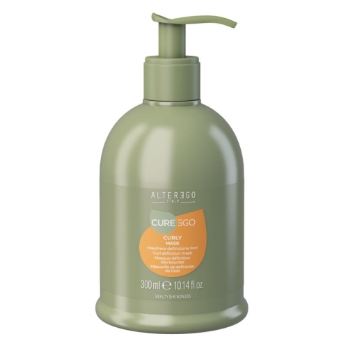Alter ego cureego curly Maska do włosów kręconych i falowanych 300ml