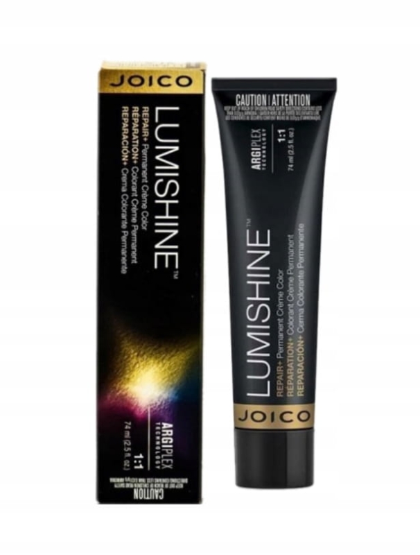 Joico lumishine Farba do włosów z kompleksem odbudowującym argiplex XLAA/XL.11 rozjaśniający podwójny popielaty blond - farba do końcówek 74ml