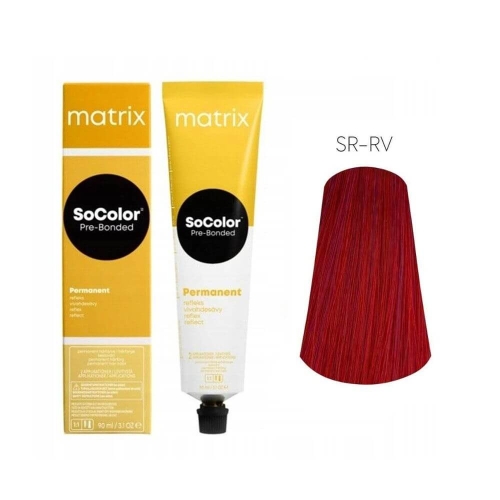 Matrix SoColor Beauty SoRed Red SR-RV Czerwono fioletowy