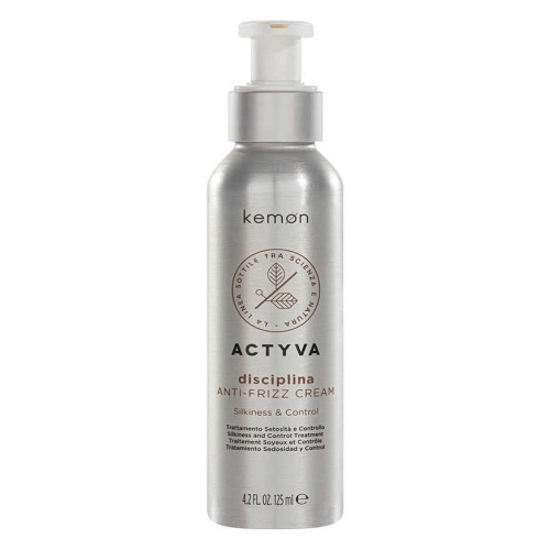 Kemon disciplina anti-frizz Krem wygładzający do włosów 125ml