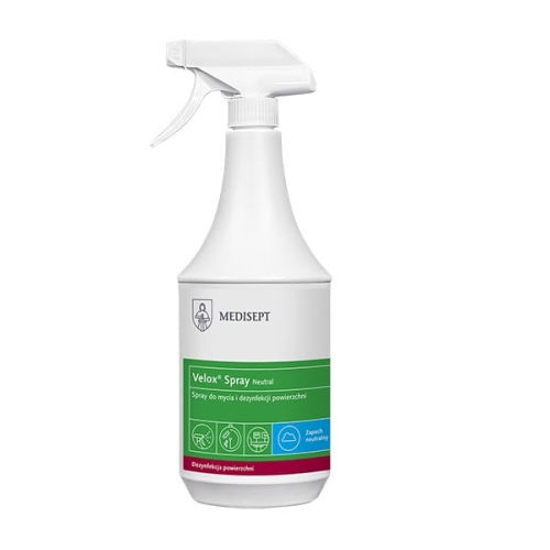 VELOX spray dezynfekcja powierzchni 1l