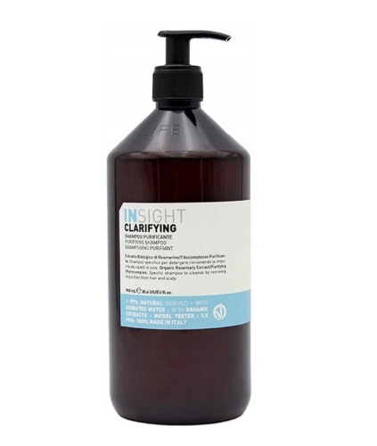 INSIGHT clarifying Szampon przeciwłupieżowy 900ml