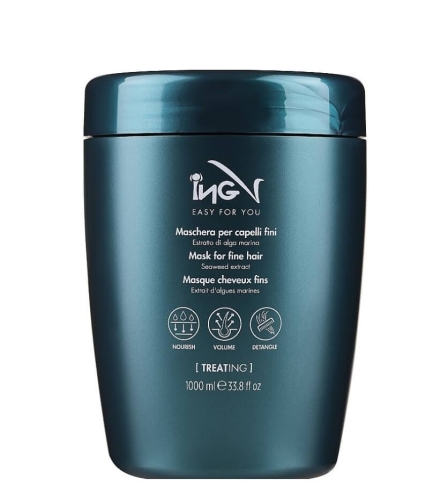 ING mask for fine hair Maska do włosów cienkich i osłabionych 1000ml