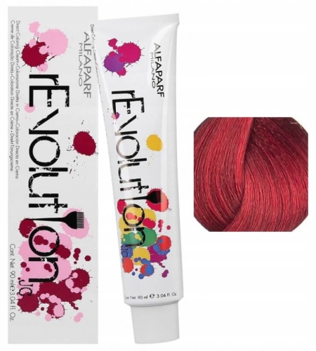 Alfaparf rEvolution  DEEP RED - Czerwony toner, farba bez amoniaku 90ml
