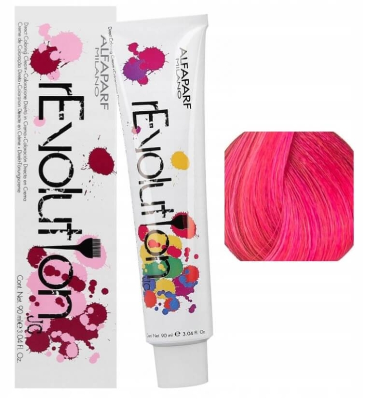 Alfaparf rEvolution PINK - Różowy toner, farba bez amoniaku 90ml