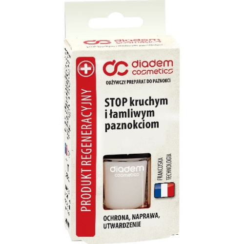 Diadem stop kruchym i łamliwym paznokciom Odżywka do paznokci 11ml