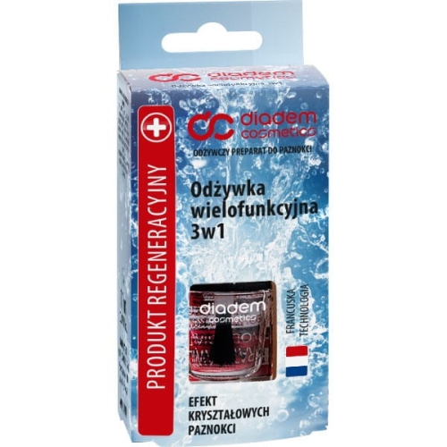 Diadem Odżywka wielofunkcyjna 3w1 do paznokci 11ml
