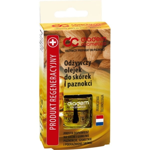 Diadem Odżywczy olejek do skórek i paznokci 11ml